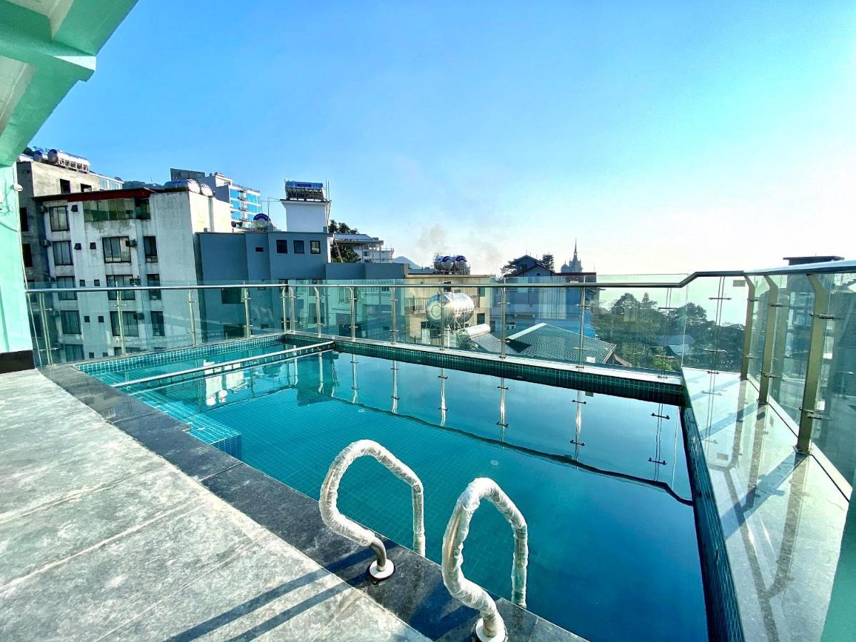 Ngoc Son Tam Dao Hotel Kültér fotó