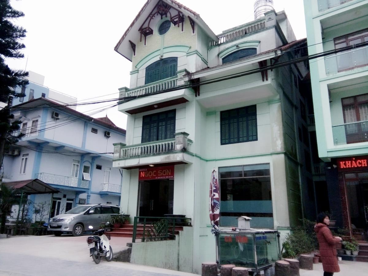 Ngoc Son Tam Dao Hotel Kültér fotó